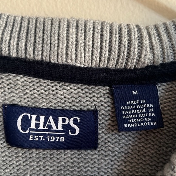 Vintage Ralph Lauren American Flag Sweater - Chaps - Picture 4 of 7